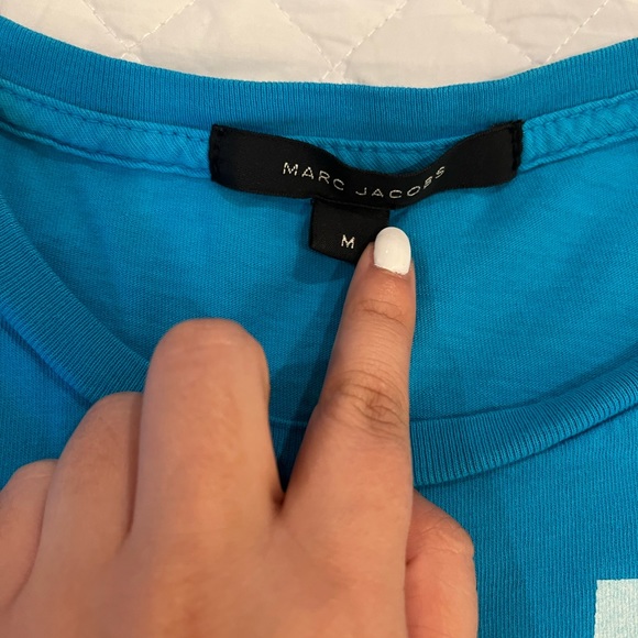 Marc Jacobs Sugar Daddy T-Shirt size Medium - Picture 3 of 8